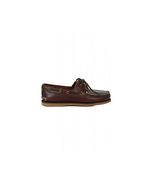 Timberland Klassischer Bootsschuh in Brown für Herren