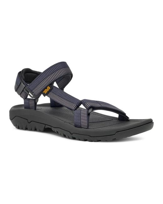 Teva Schoenen ,Blauw ,Blauwe Hurricane Herensandaal in het Blue voor heren