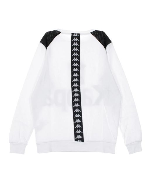 Kappa White Sweatshirts for men