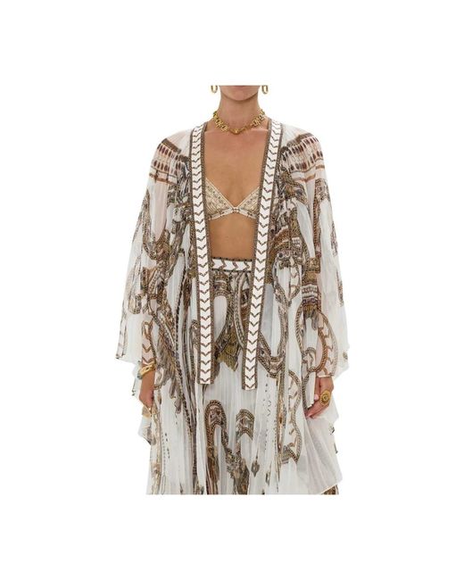 Kimonos Camilla de color Natural