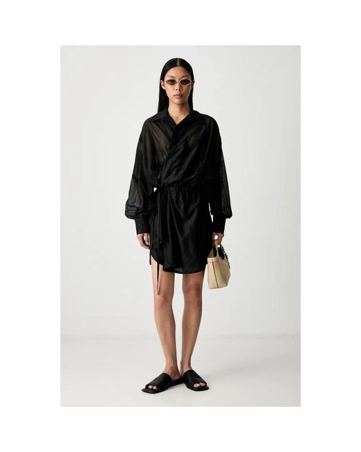 Wrap Dresses ViCOLO de color Black