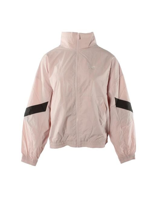 New Balance Pink Light Jackets