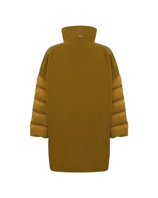 Herno Green Winter Jackets