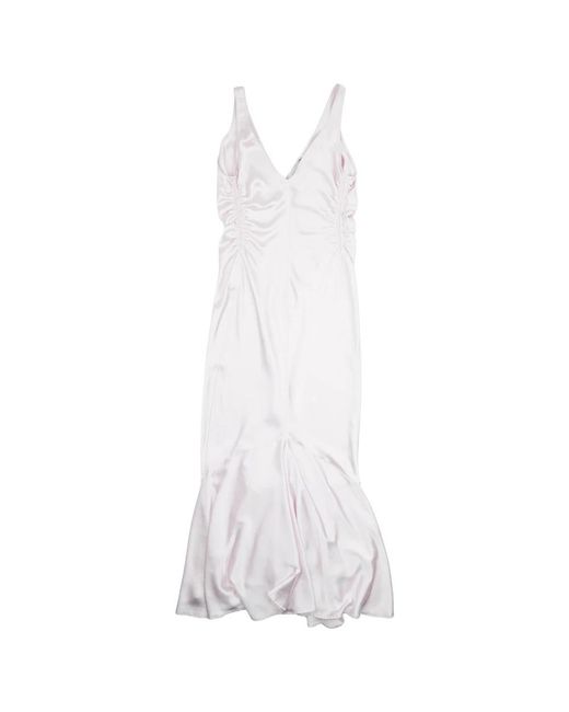 Max Mara White Maxi Dresses