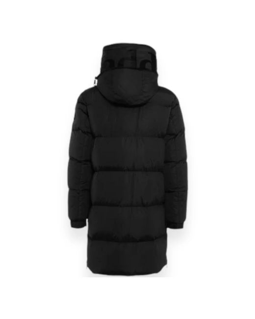 Add Black Parkas for men