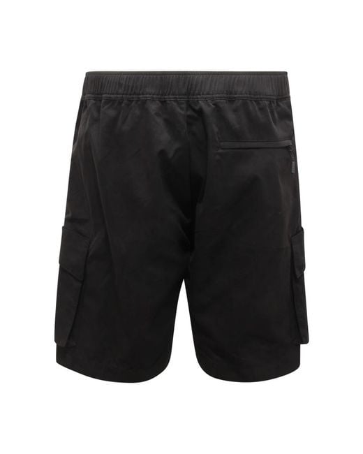 AFTER LABEL Black Casual Shorts for men