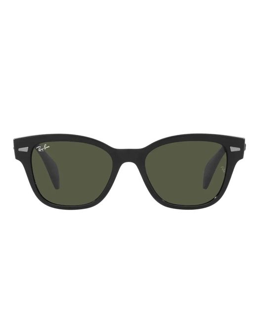 Ray-Ban Vierkante Frame Zonnebril Rb0880S in het Green