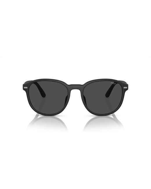 Polo Ralph Lauren Black Sunglasses for men
