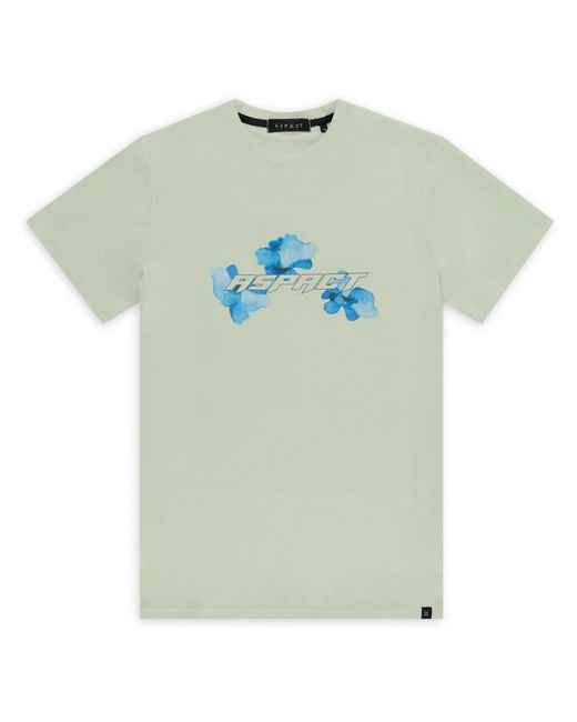 Aspact Kali Tee in Green für Herren