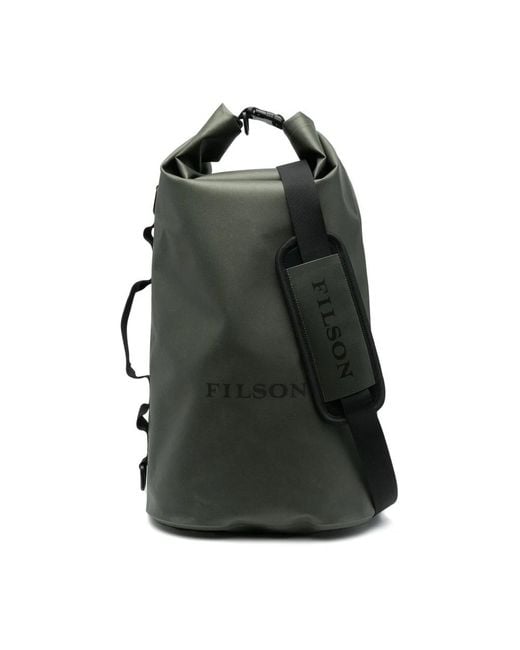 Filson Black Weekend Bags for men