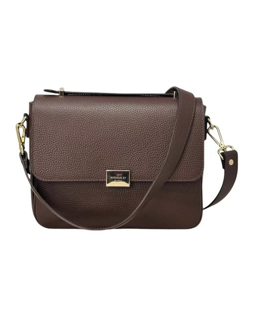 Avenue Brown Cross Body Bags