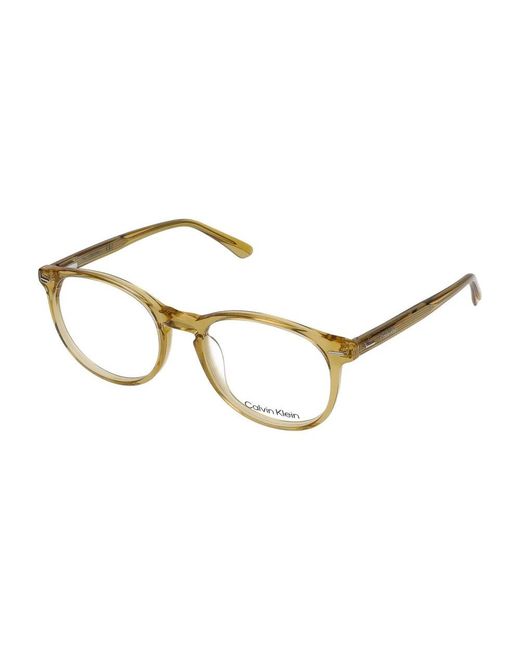 Calvin Klein Brown Glasses