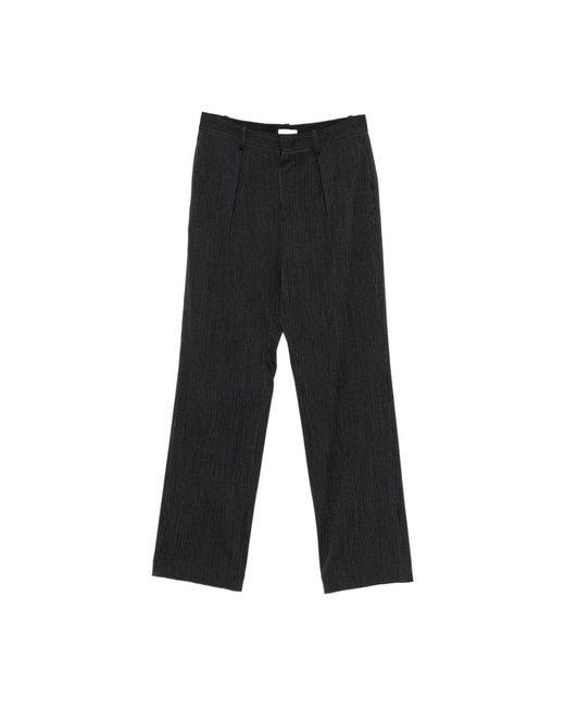 Isabel Marant Straight Trousers in het Black