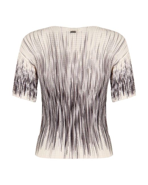Herno Multicolor Bedruckte Polyesterbluse