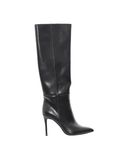 Jeffrey Campbell Elegante Synthetisch Leren Pumps in het Black