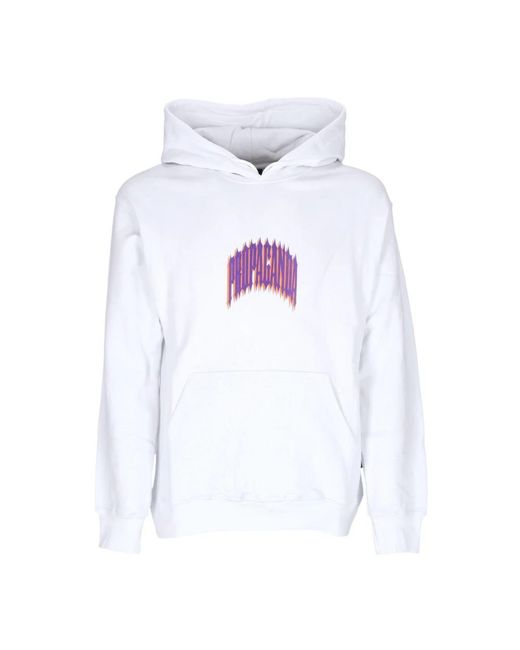 Propaganda Hoodies in het White voor heren