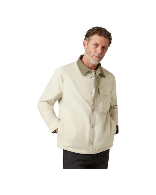 Belstaff Natural Light Jackets for men