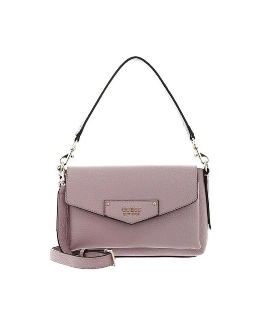 Shoulder Bags di Guess in Purple