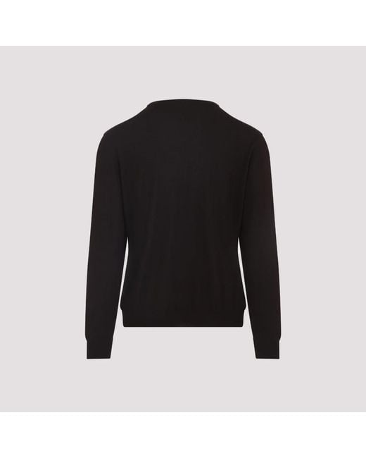 Kiton Black Cashmere Knitwear for men