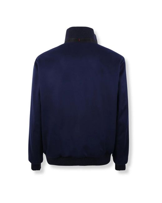 Bomber Jackets Kiton de hombre de color Blue