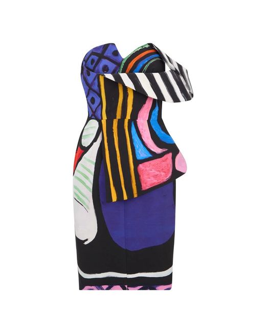 Moschino Blue Party Dresses