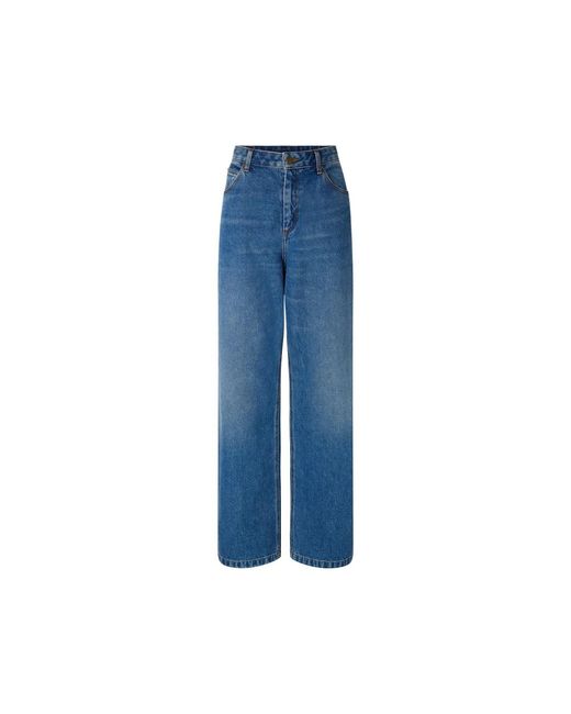 Soeur Blue Straight Jeans