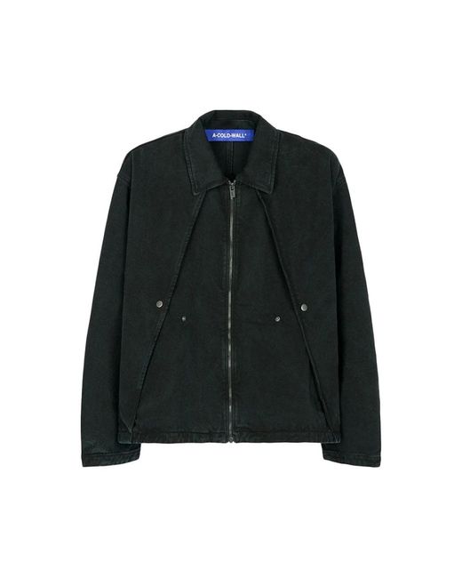 Light Jackets di A_COLD_WALL* in Black da Uomo