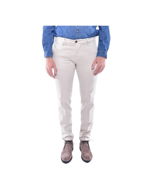 Re-hash Chinos in het Blue voor heren