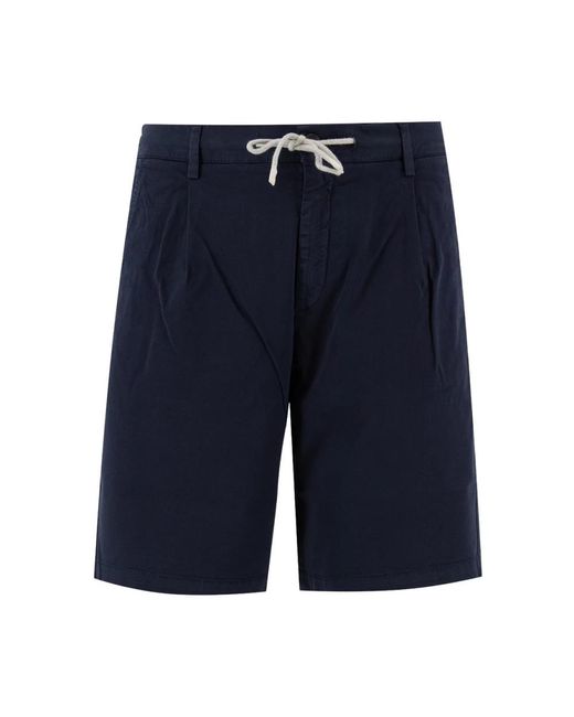 Eleventy Blue Casual Shorts for men