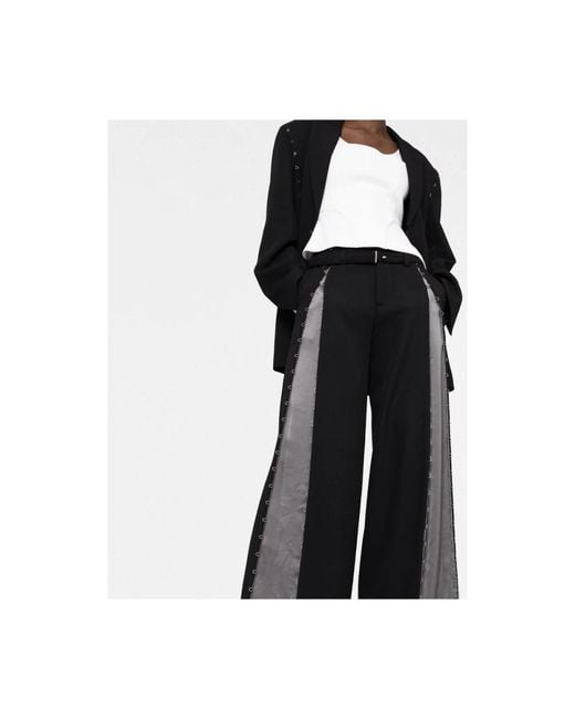 Dion Lee Black Trousers