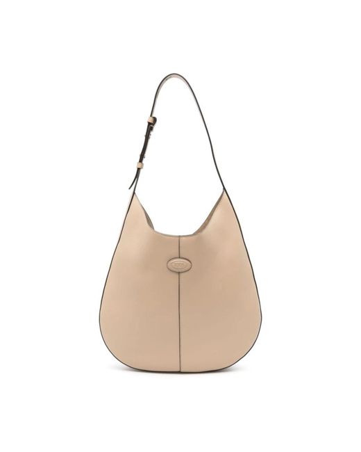 Tod's Natural Tote Bags