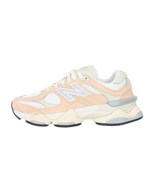 New Balance White Lachs 9060 sneakers herbst winter