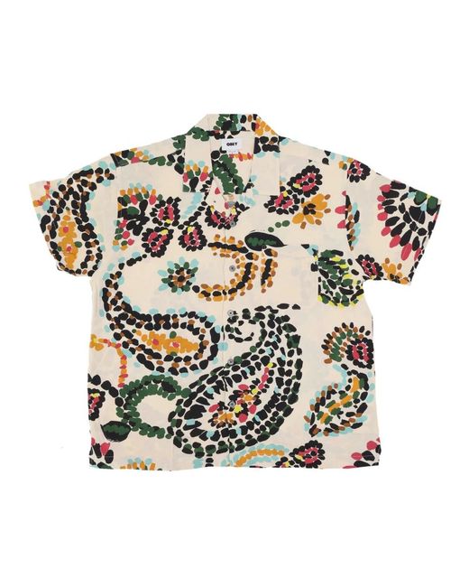 Obey Multicolor Short Sleeve Shirts for men