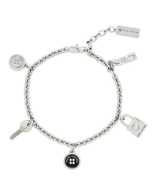 Bracelets di Marc Jacobs in Metallic