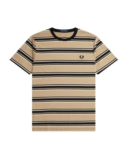 Fred Perry Natural T-Shirts for men