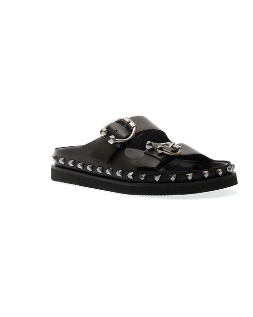 Ash Black Sliders