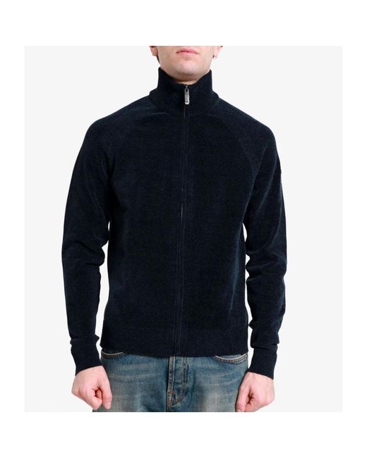 Rrd Blue Cardigans for men
