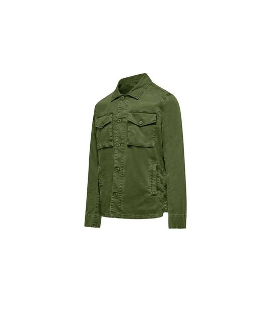 Light Jackets Bomboogie pour homme en coloris Green