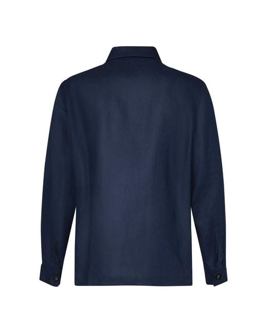 Light Jackets Michael Coal de hombre de color Blue