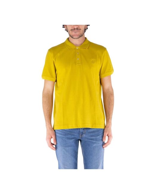 Ciesse Piumini Yellow Polo Shirts for men