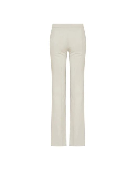 Etro Gray Wide Trousers