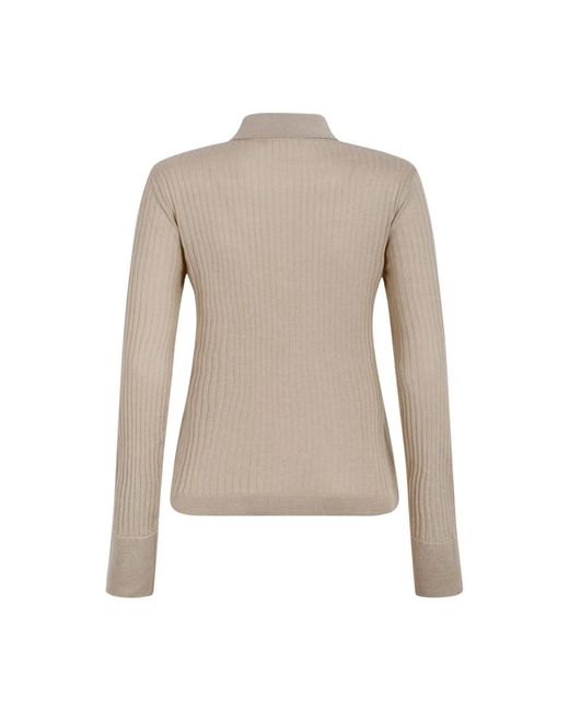 Max Mara Gitano Polo in het Natural