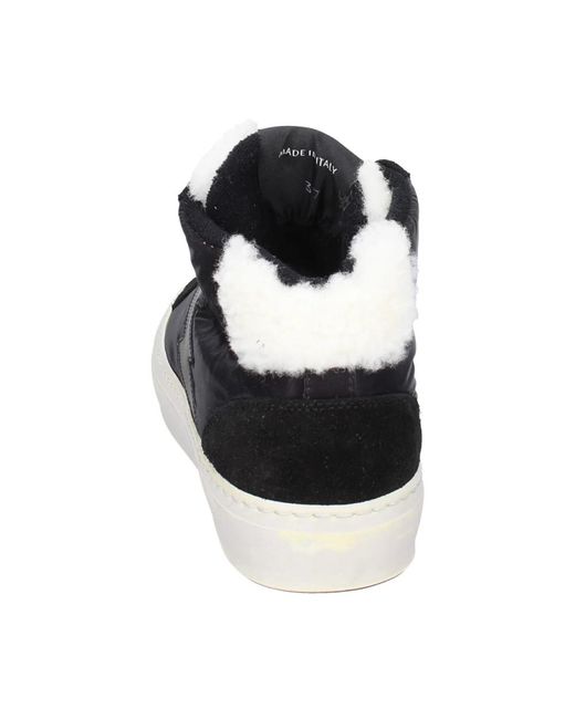 Stokton Black Sneakers