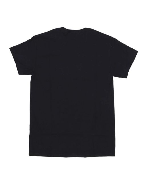 Thrasher Tops ,Zwart ,Katoen Zwarte Inferno Tee Korte Mouw T-Shirt in het Black voor heren
