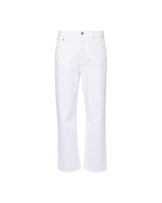 Fabiana Filippi White Cropped Jeans