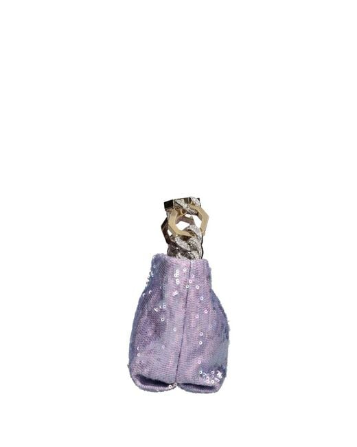 Gedebe Purple Handbags