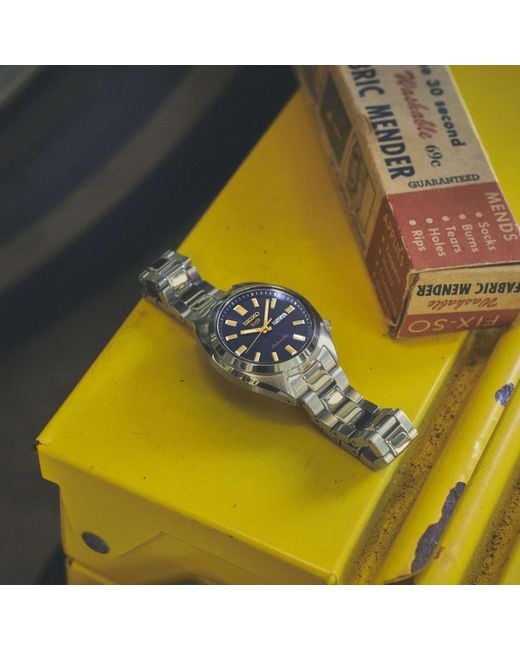 Seiko Metallic Watches