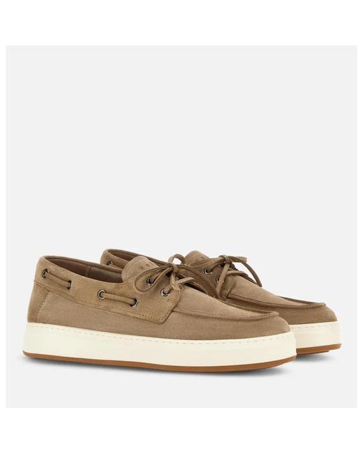 Hogan Natural Sailor Shoes for men