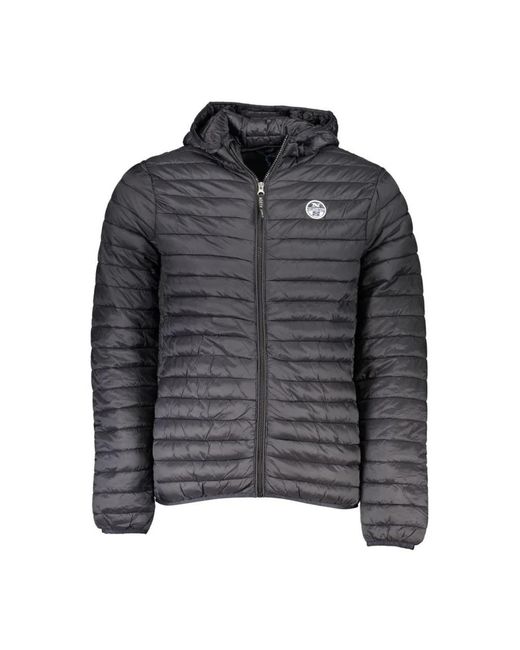North Sails Gray Winter Jackets for men