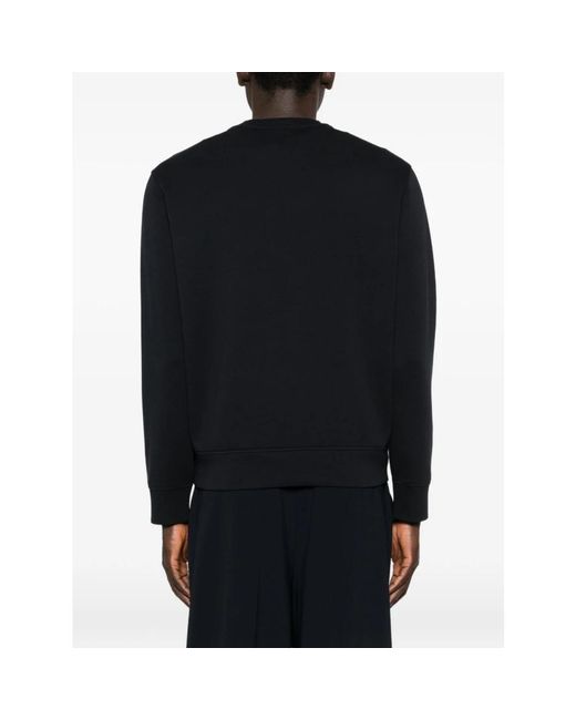 Emporio Armani Black Sweatshirts for men